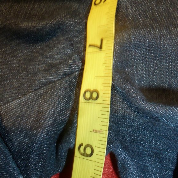 Short and Sweet - Show off Your Legs!! Boom Boom Jean Shorts sz 1 - Picture 13 of 13